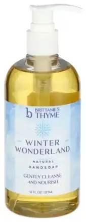 Brittanies Thyme Hand Soap Olv Oil Wnt Wnr