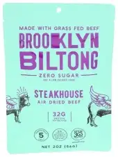 Brooklyn Biltong Steak Slices Garlic