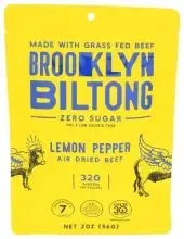 Brooklyn Biltong Steak Slices Lmn Pepper