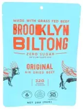 Brooklyn Biltong Steak Slices Ppr & Crndr