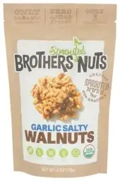Brothers Nuts Walnuts Organicanic Salty