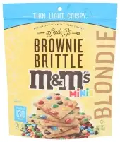Brownie Brittle Brittle Blendie Mm Minis