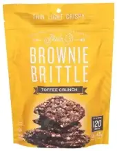 Brownie Brittle Brownie Brtl Toffe Crnch