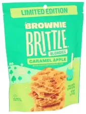 Brownie Brittle Brittle Blendie Caramel Appl