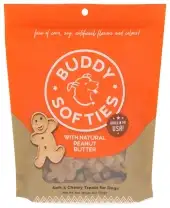 Buddy Biscuits Dog Biscuit Sft&Chwy Pnut