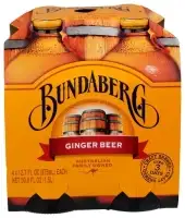 Bundaberg Soda Ginger Beer 4Pk