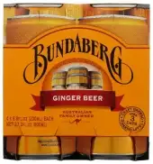 Bundaberg Soda Gngr Br Mini Cn 4Pk