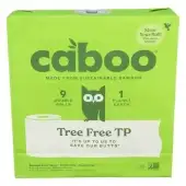 Caboo Bath Tissue Plstc Fr 9Pk