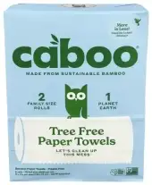 Caboo Roll Twl Bmbo Plst Fr 2Rl