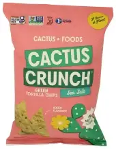 Cactus Crunch Chips Trtla Sea Salt