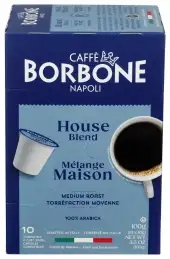 Caffe Borbone Coffee Kcups House Blend
