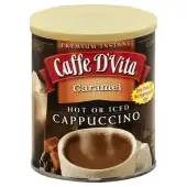Caffe D Vita Cappuccino Caramell