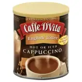 Caffe D Vita Cappuccino Engl Toffee