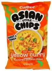 Calbee Chips Yellow Curry Thai