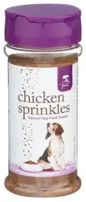 Caledon Farms Topper Dog Sprnkls Chicken