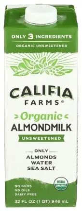 Califia Milk Almond Unswtned Org