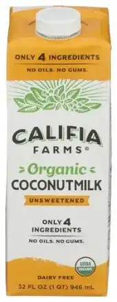 Califia Milk Coconut Unswtnd Org