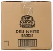 Canyon Bakehouse Bagel White Deli