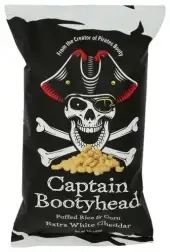 Captain Bootyhead Puffs Extra Wht Cheddar