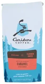 Caribou Coffee Ground Caramel Coffee