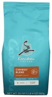 Caribou Coffee Ground Carib Blend Coffee