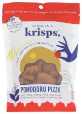Carolyns Krisps Krisps Pomodoro Pizza
