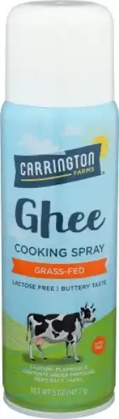 Carrington Farms Cooking Spray Ghee