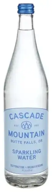 Cascade Mountain Water Sparkling