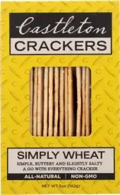 Castleton Crackers Cracker Simply Wheat