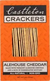 Castleton Crackers Cracker Alehouse Cheddar