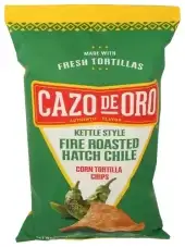 Cazo De Oro Chips Tortilla Hatch Chil