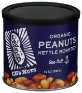 Cbs Nuts Peanuts Kettle Rstd Ssalt