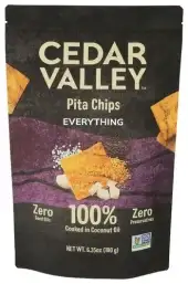 Cedar Valley Chips Everything Pita