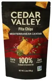 Cedar Valley Chips Mdtrn Zaatar Pita