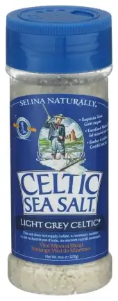 Celtic Sea Salt Lt Grey Shaker