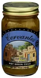 Cervantes Sauce Chile Hot Flm Rstd