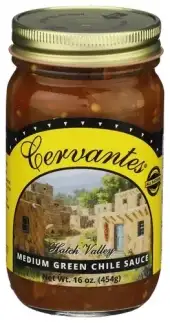 Cervantes Sauce Chile Medium Green