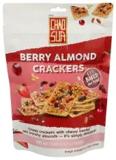 Chaosua Crackers Almond Berry