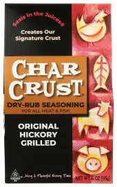 Char Crust Rub Orgnl Hickory Grlld