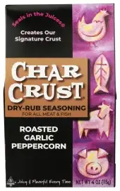 Char Crust Rub Rstd Garlic Pepprcorn