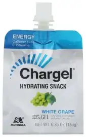 Chargel Drink Energy Gel Grape White