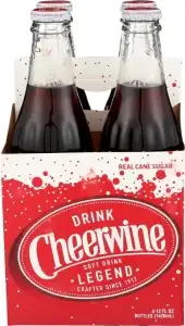 Cheerwine Soda Cheerwine Gls 4Pk