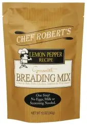 Chef Roberts Breading Mix Lemon Peppr