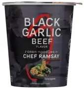 Chef Woo Soup Cup Black Garlic
