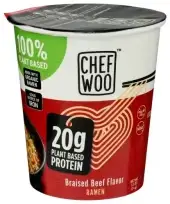 Chef Woo Ramen Braised Beef Flavor