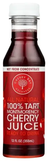 Cherry Bay Orchards Juice Cherry Trt Mntmrcy