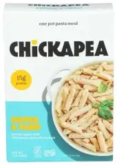 Chickapea Pasta Dish Pepr And Parm