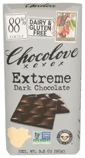 Chocolove Choc Bar Drk Xtreme