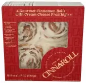 Cinnaroll Cinnamon Rolls Caramel Chs Fr