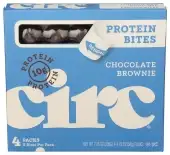 Circ Bites Choc Brownie 4Pk
